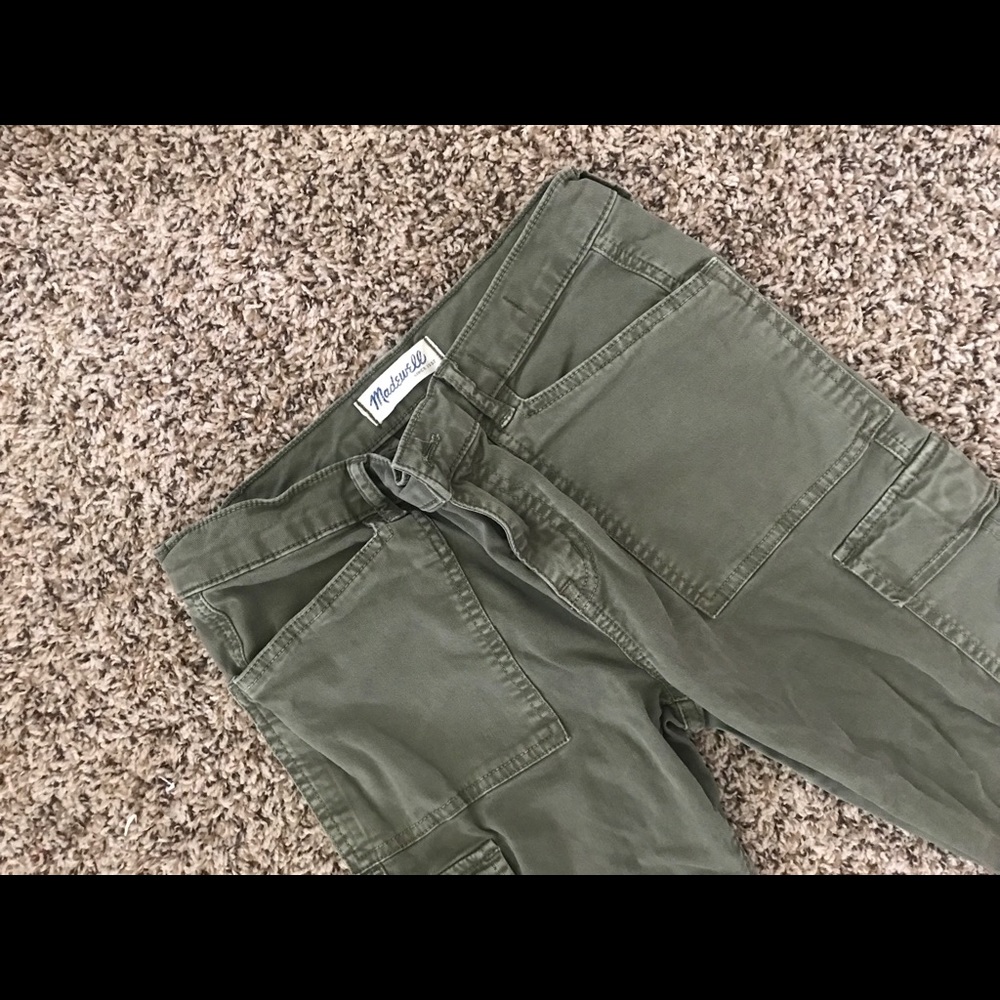 Utility jeans